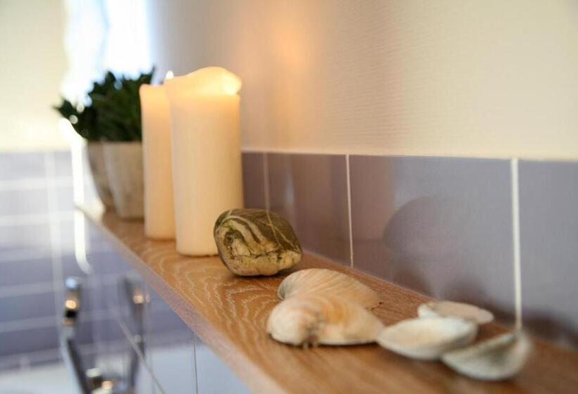 غرفة قياسية مزوَّدة بشُرفة, Apart Hotel Seenelke