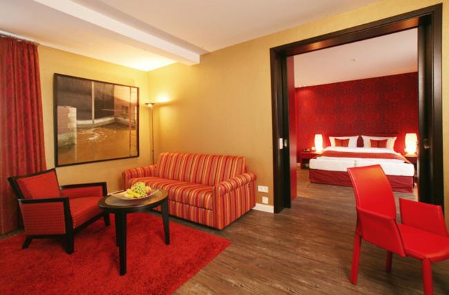 Люкс с Балконом, Apart Hotel Seenelke