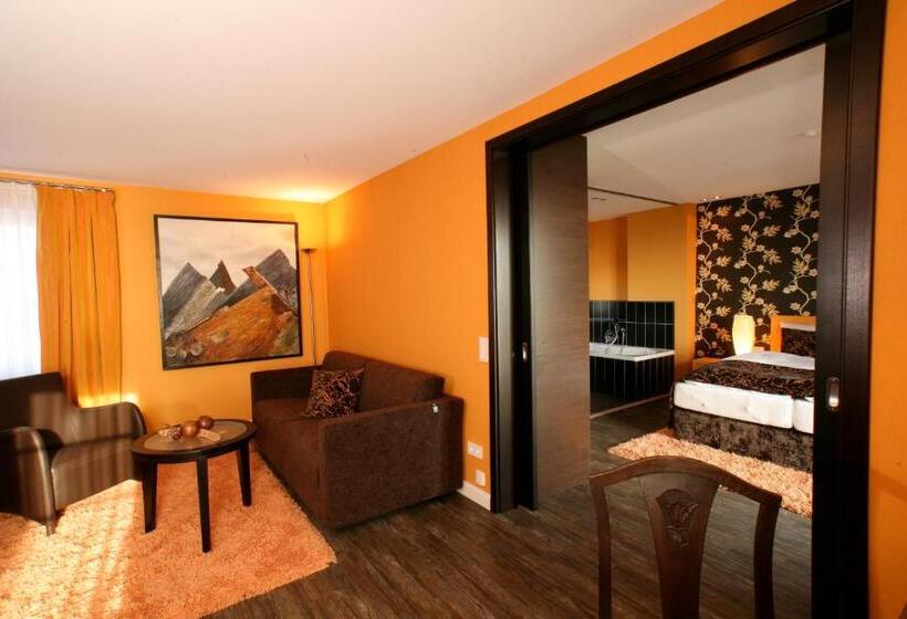 جناح مزوَّد بشرفة, Apart Hotel Seenelke