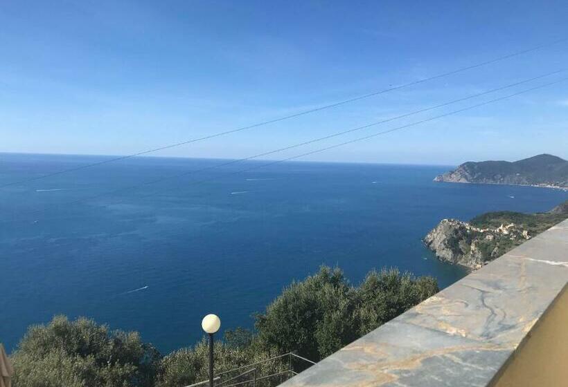 Номер Стандарт Вид на Море с Балконом, Albergo Luna Di Marzo