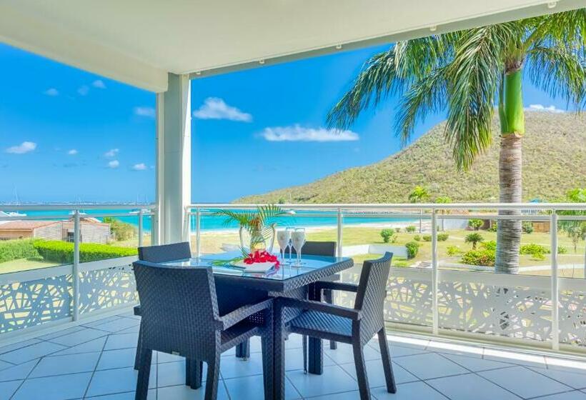 海の見える1ベッドルームアパートメント, Le Domaine Anse Marcel Beach Resort