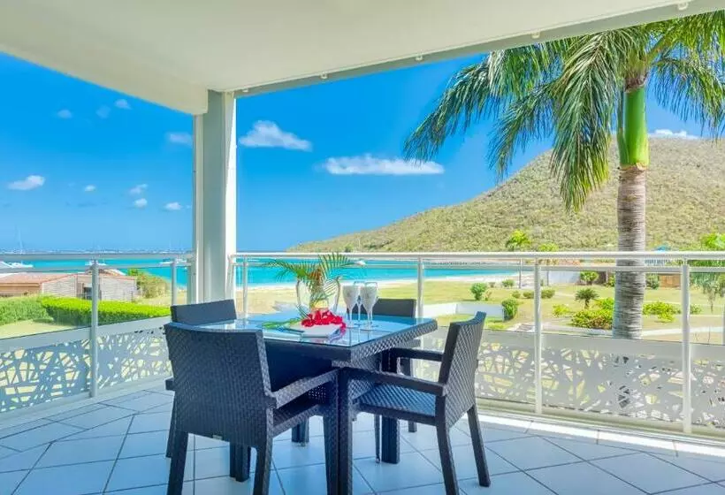 آپارتمان 1 خوابه با چشم‌انداز دریا, Le Domaine Anse Marcel Beach Resort