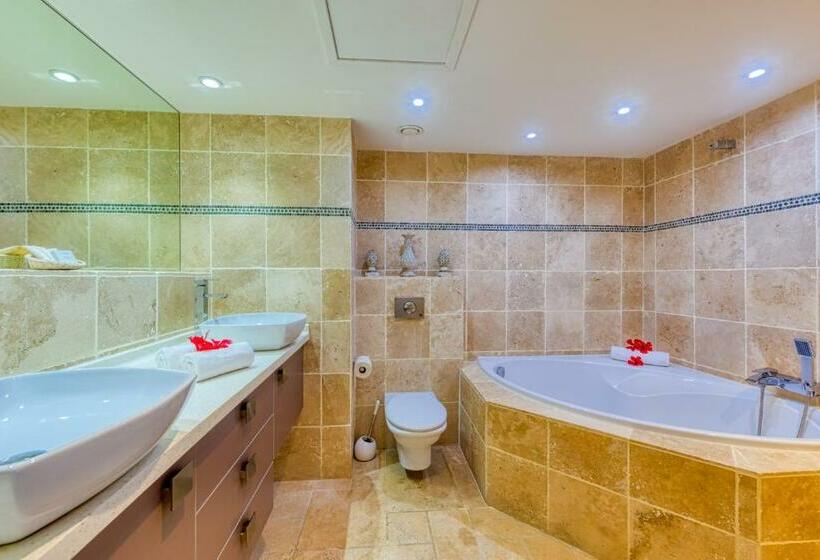 海の見える1ベッドルームアパートメント, Le Domaine Anse Marcel Beach Resort