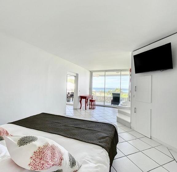 オーシャンビューデラックススイート, Le Domaine Anse Marcel Beach Resort