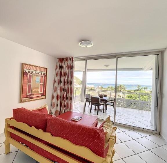 Deluxe Suite Sea View, Le Domaine Anse Marcel Beach Resort