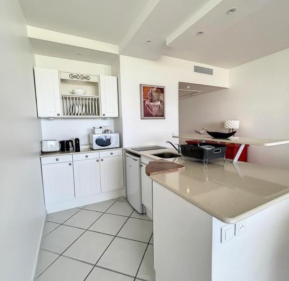 オーシャンビューデラックススイート, Le Domaine Anse Marcel Beach Resort