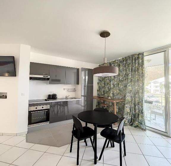 海の見えるスタンダードスタジオ, Le Domaine Anse Marcel Beach Resort