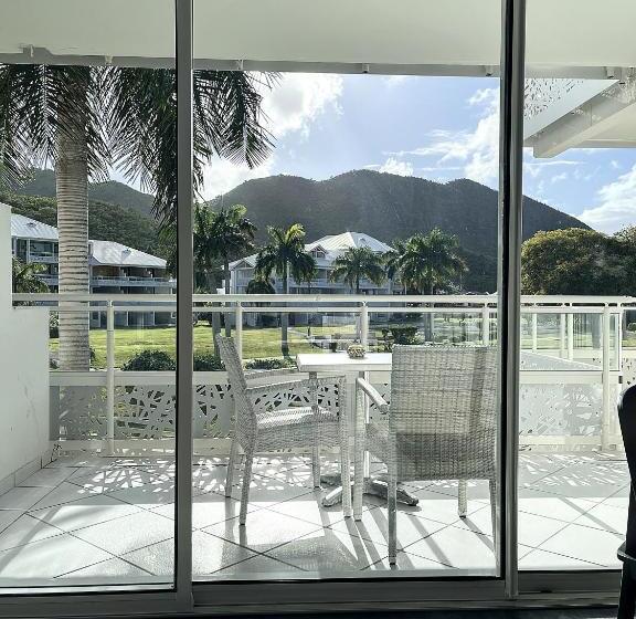 ガーデンビューのスタンダードワンルーム, Le Domaine Anse Marcel Beach Resort