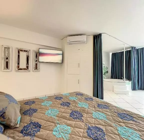 اتاق استاندارد با چشم‌انداز باغ, Le Domaine Anse Marcel Beach Resort