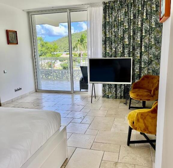 3ベッドルームアパートメント, Le Domaine Anse Marcel Beach Resort