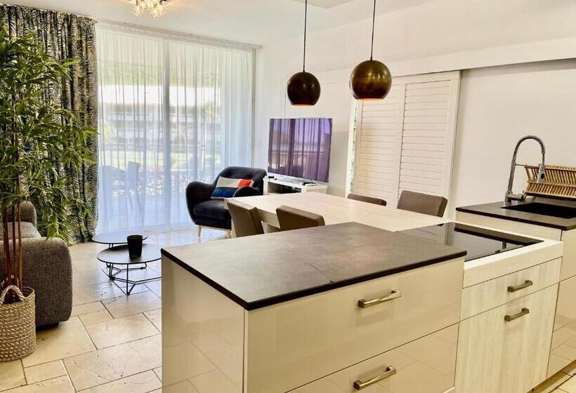 3ベッドルームアパートメント, Le Domaine Anse Marcel Beach Resort