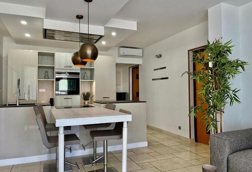 3ベッドルームアパートメント, Le Domaine Anse Marcel Beach Resort