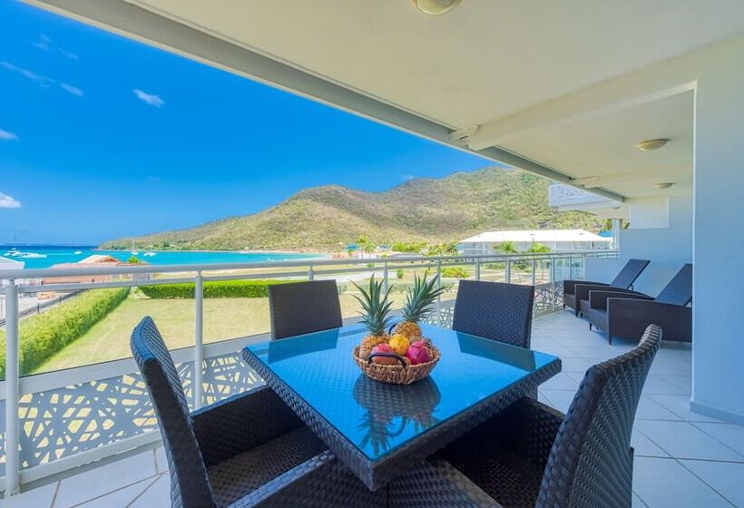 Deluxe Suite Sea View, Le Domaine Anse Marcel Beach Resort