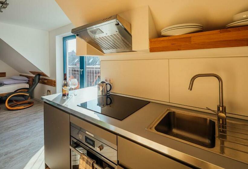 Апартаменты 1 Спальня, Aparthotel Pumpengasse