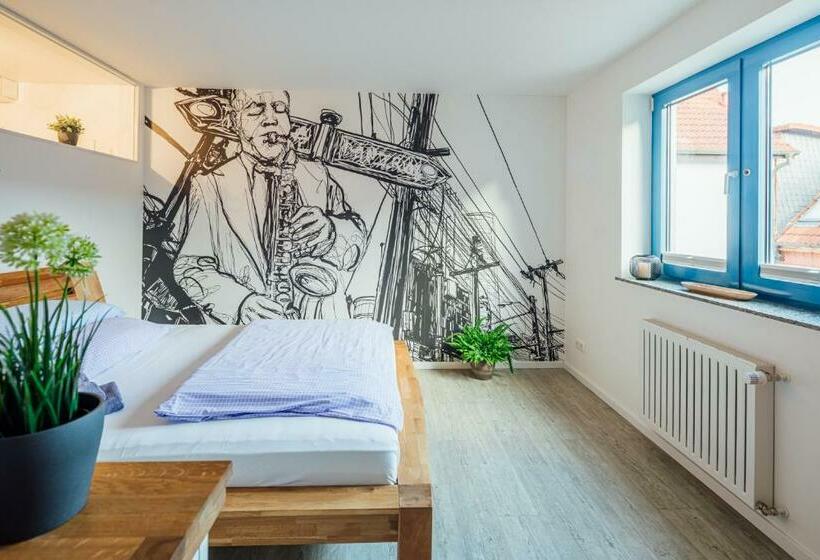 1 Sovrums Lägenhet, Aparthotel Pumpengasse