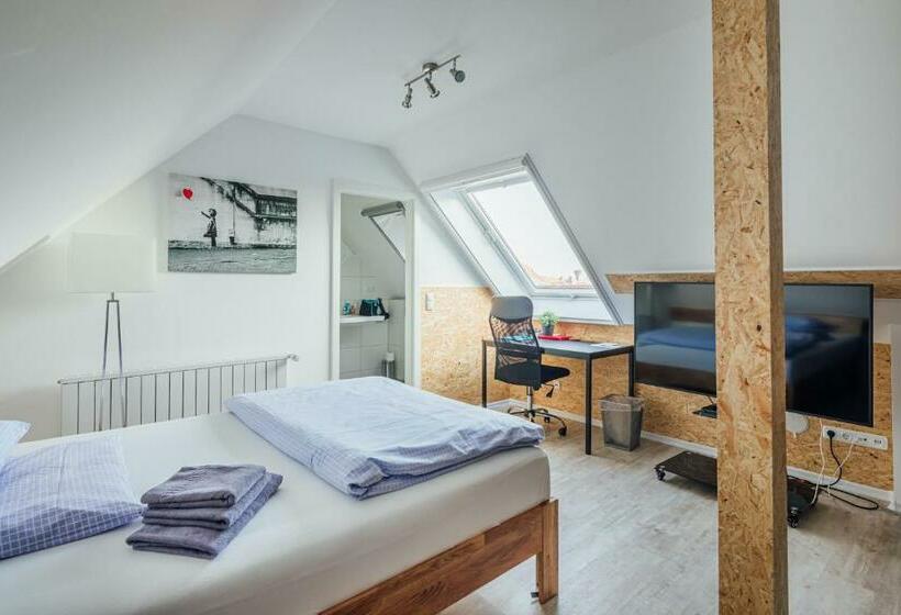 Апартаменты 1 Спальня, Aparthotel Pumpengasse