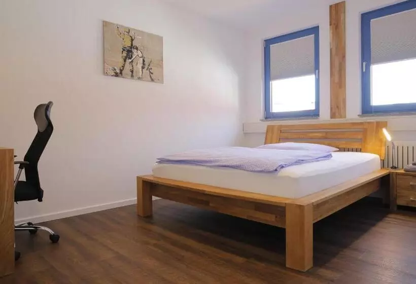 Economy Yhden Hengen Huone, Aparthotel Pumpengasse