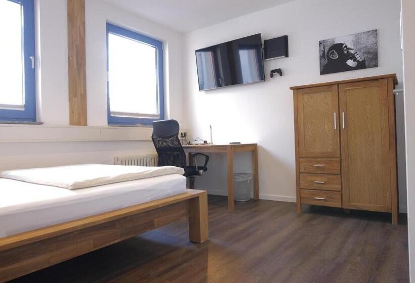 Ekonomiskt Enkelrum, Aparthotel Pumpengasse