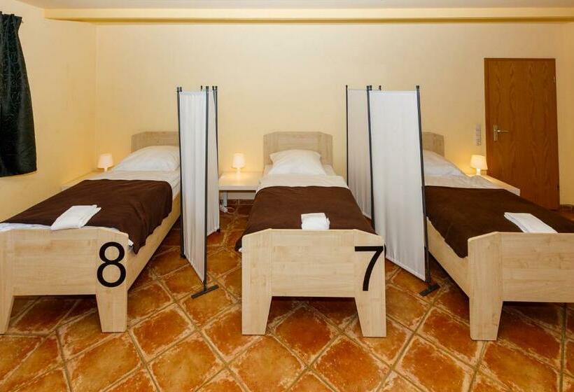 Кровать в Общей Комнате, Apart Hotel Sarstedter Hof