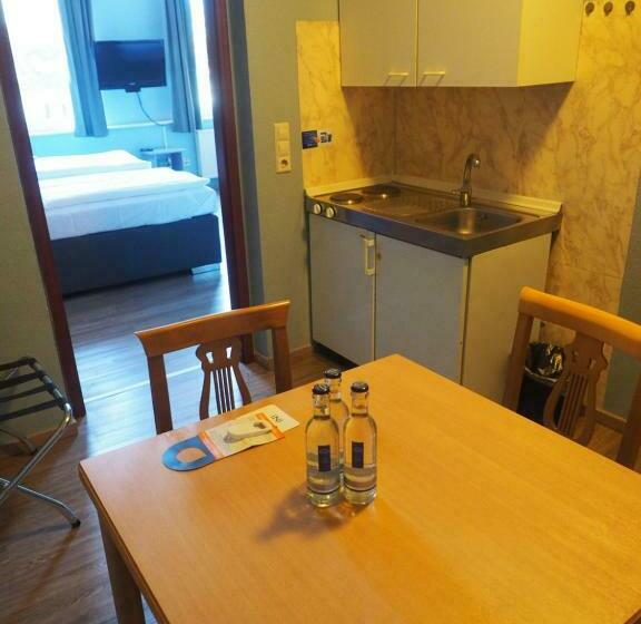 家庭间, Apart Hotel Sarstedter Hof