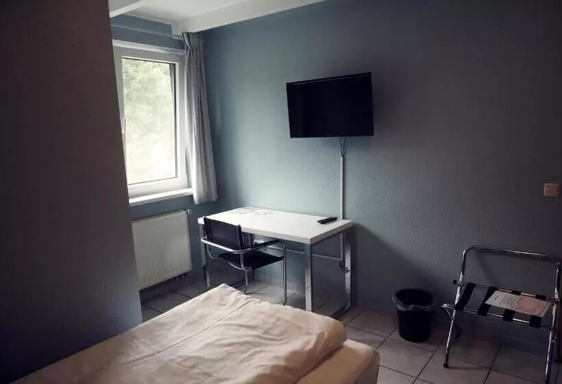 エコノミーシングルルーム, Apart Hotel Sarstedter Hof