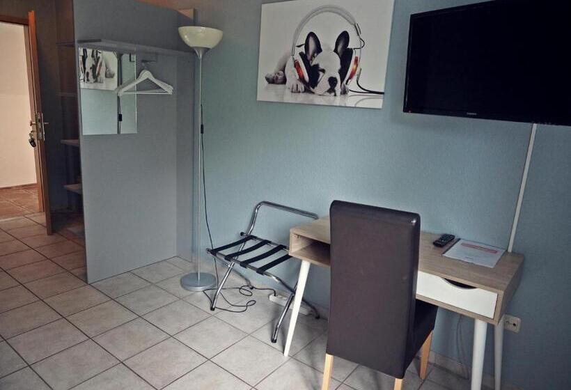 单人经济间, Apart Hotel Sarstedter Hof