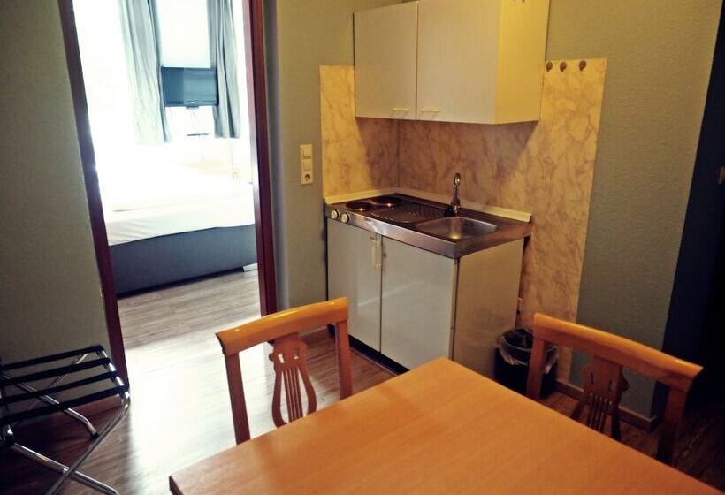 标准间, Apart Hotel Sarstedter Hof