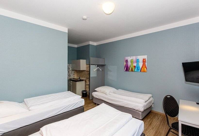 标准三人间, Apart Hotel Sarstedter Hof