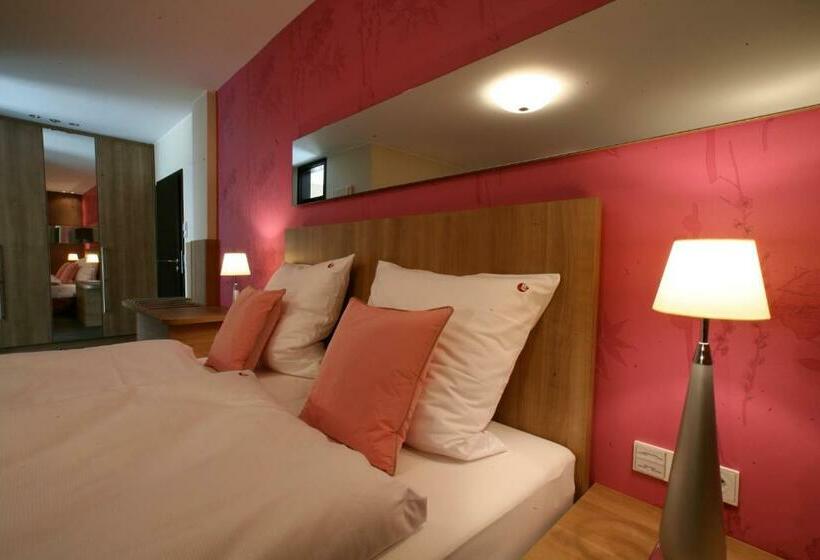 غرفة قياسية مزوَّدة بشُرفة, Apart Hotel Seenelke