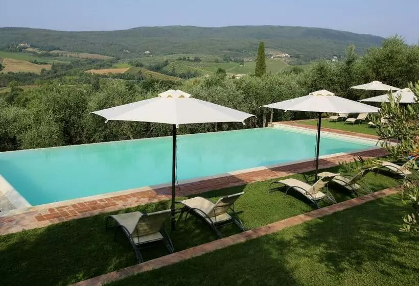 ２ベッドルームアパートメント, Fattoria Abbazia Monte Oliveto