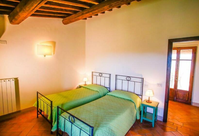Апартаменты 2 Спальни, Fattoria Abbazia Monte Oliveto