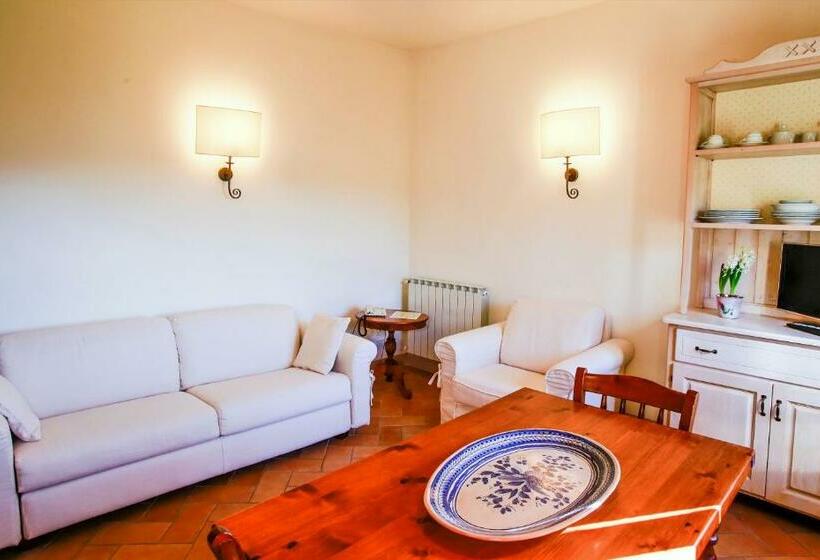 침실 1개 아파트, Fattoria Abbazia Monte Oliveto