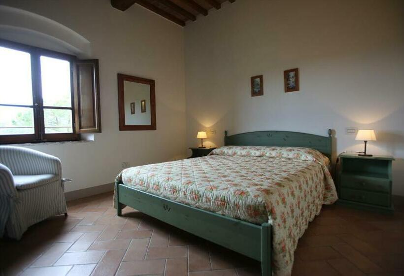 דירת חדר, Fattoria Abbazia Monte Oliveto