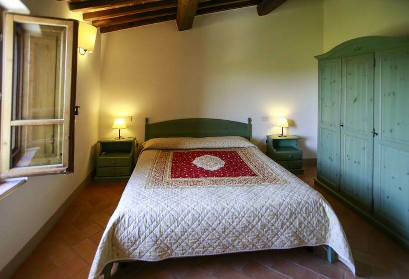 침실 1개 아파트, Fattoria Abbazia Monte Oliveto