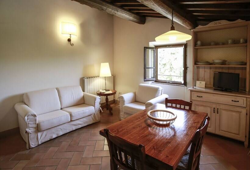 침실 1개 아파트, Fattoria Abbazia Monte Oliveto