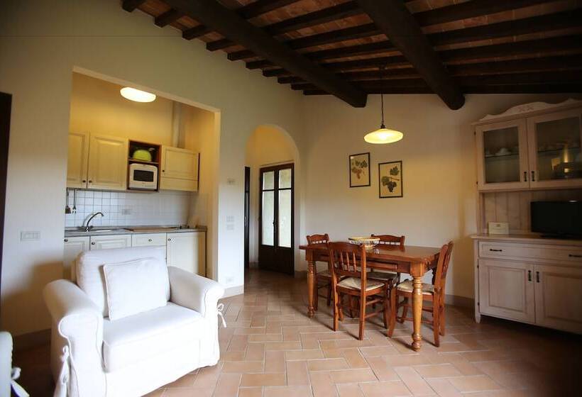 Апартаменты 2 Спальни, Fattoria Abbazia Monte Oliveto