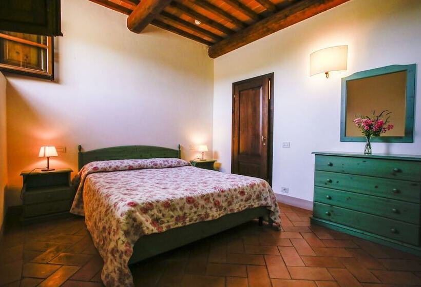 침실 2개 아파트, Fattoria Abbazia Monte Oliveto