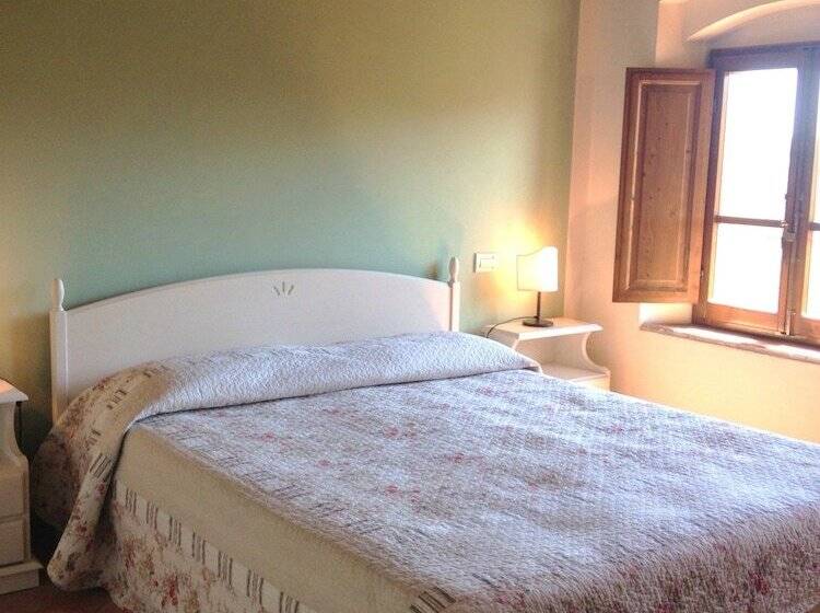 침실 2개 아파트, Fattoria Abbazia Monte Oliveto