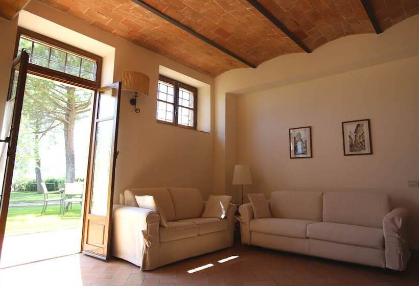 침실 3개 아파트, Fattoria Abbazia Monte Oliveto