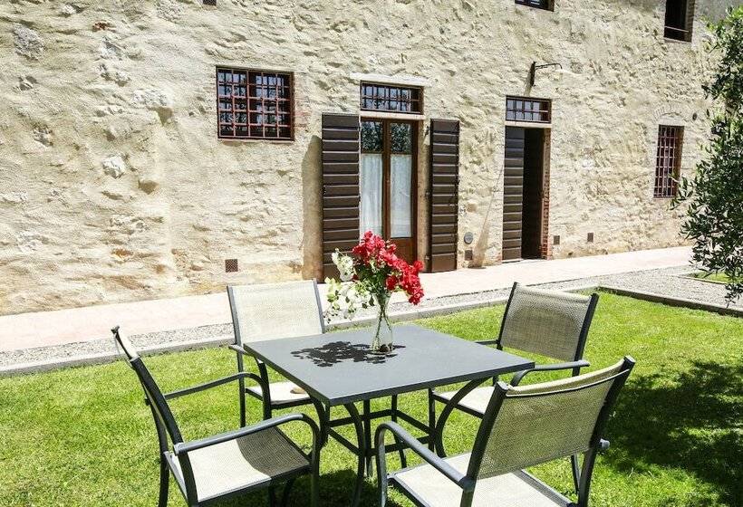 침실 3개 아파트, Fattoria Abbazia Monte Oliveto