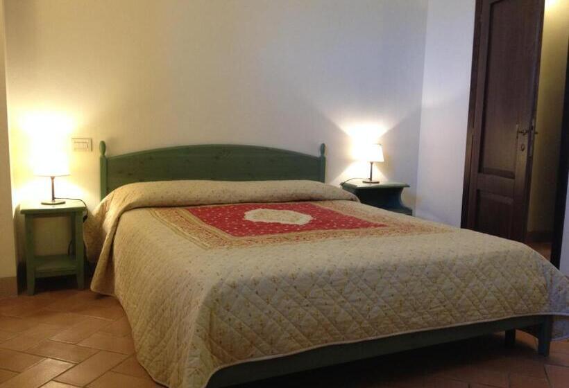 침실 2개 아파트, Fattoria Abbazia Monte Oliveto