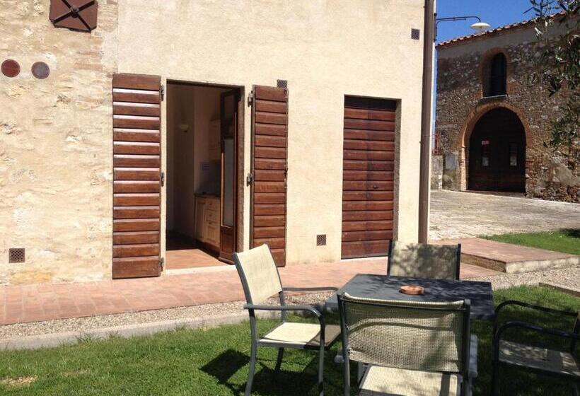 Апартаменты 2 Спальни, Fattoria Abbazia Monte Oliveto