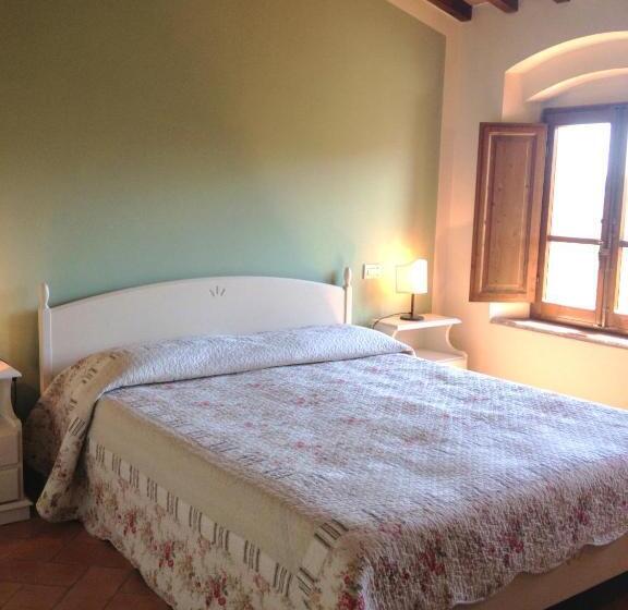 דירת שני חדרים, Fattoria Abbazia Monte Oliveto