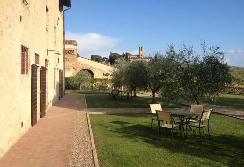 ３ベッドルームアパートメント, Fattoria Abbazia Monte Oliveto