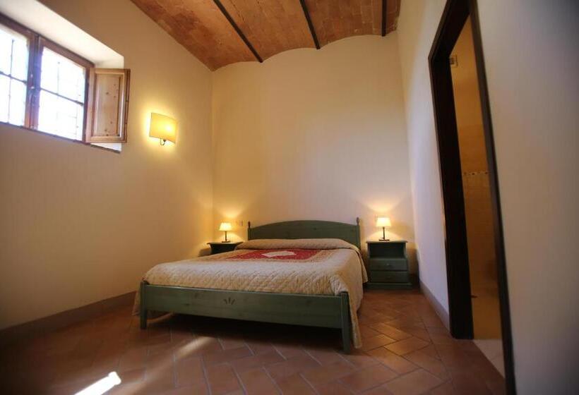 침실 3개 아파트, Fattoria Abbazia Monte Oliveto