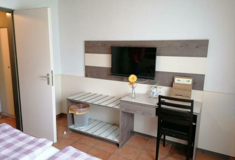 غرفة ديلوكس, Haus Hildegard   Garni 3 Sterne Superior