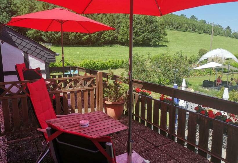 חדר סטנדרט עם מרפסת, Hennetaler Hof