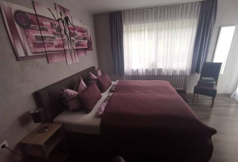 חדר סטנדרט עם מרפסת, Hennetaler Hof