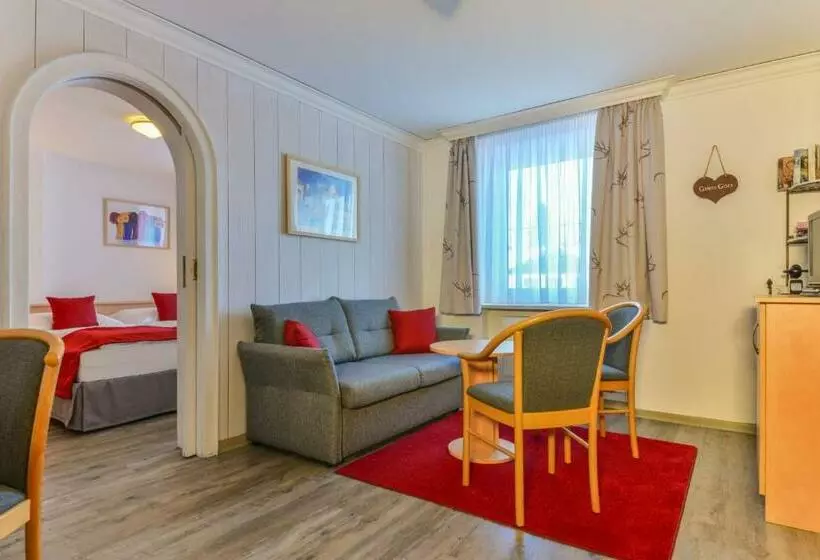 سوییت جونیور با بالکن, Landhotel Zum Metzgerwirt