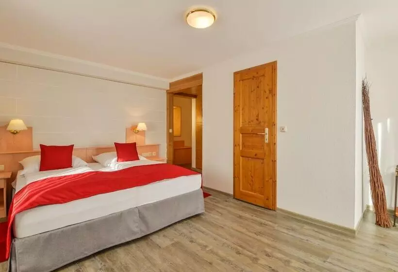 اتاق استاندارد با بالکن, Landhotel Zum Metzgerwirt